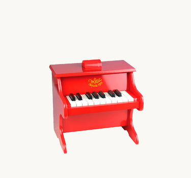 Mini Piano, Red