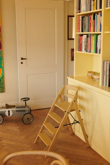 Klapp High Chair Recycled Edition Dessert Sand