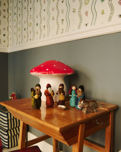 Large Mushroom Lamp