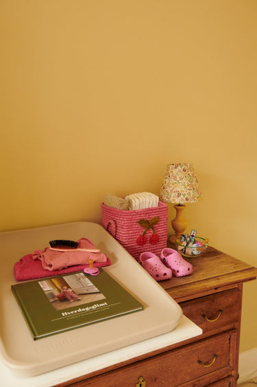 Pocket Hair Brush Pink