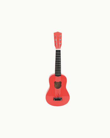 Small Sized Classic Guitar Coral