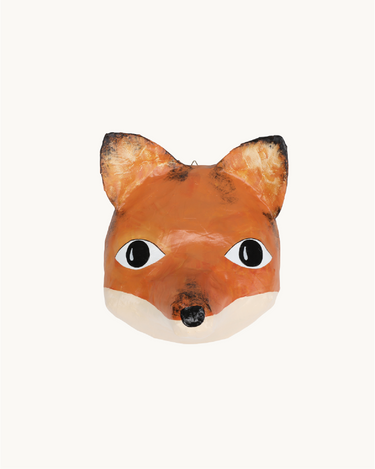 Papier-mâché Mask Fox