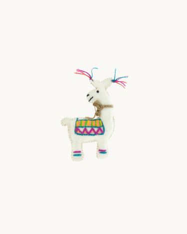 Wool Llama