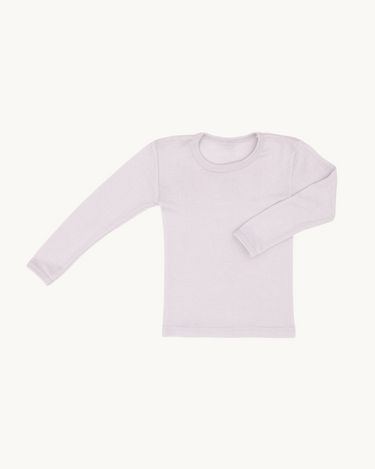 Wool & Silk Shirt Magnolia