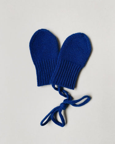 Cashmere Mittens in Lapis Blue from Studio Mini