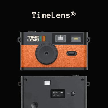 TimeLens Camera Orange