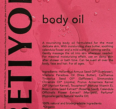 Nourishing Body Oil