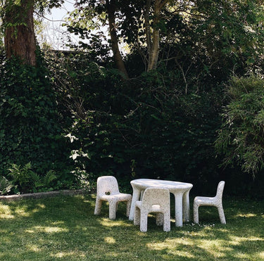 Charlie Chair Off White