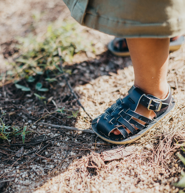 Sailor Sandals Navy