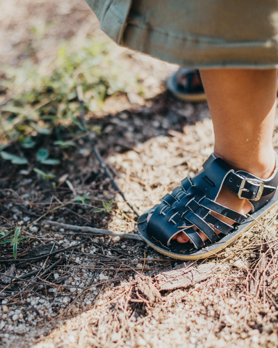 Sailor Sandals Black