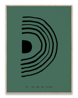 Alphabet Spaghetti Letters A5 from Mado