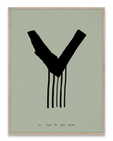 Alphabet Spaghetti Letters A5 from Mado