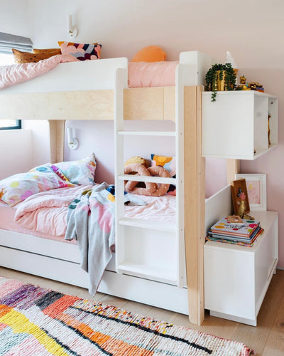 Pull Out Bed incl. Vertical Ladder