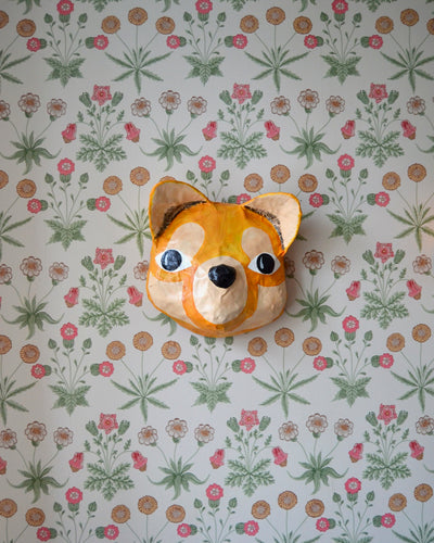 Papier-mâché Mask Red Panda