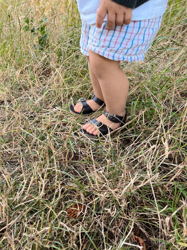 Surfer Sandals Dark Brown