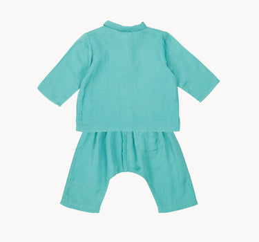 Manta Ray Baby Set in Turquoise from Caramel